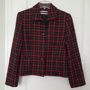 Lovely for the Holidays! -Mohair Blend Jacket